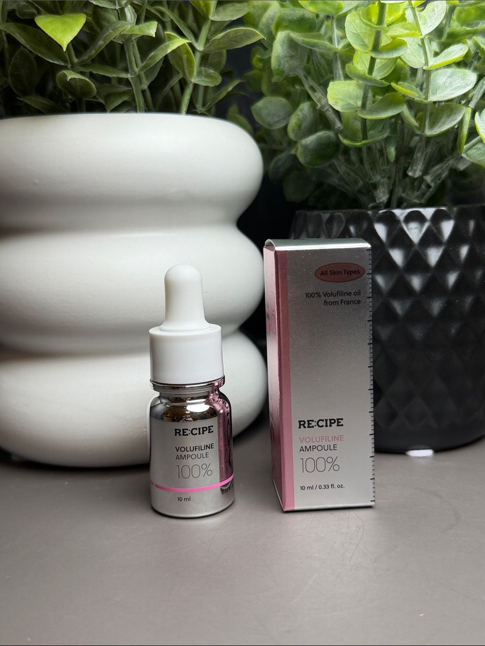 Volufiline Ampoule 100% Serum - Pink